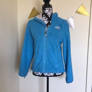 Blue north face fleece